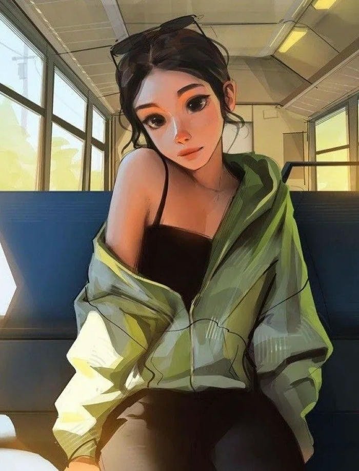 cartoon dp for girls hd wallpaper