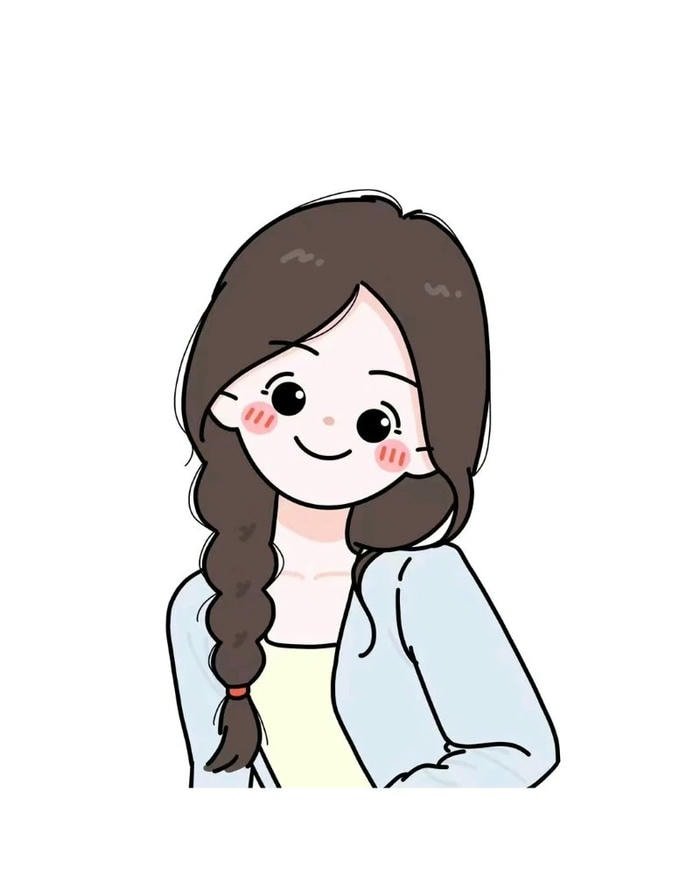 cartoon dp for girls hd