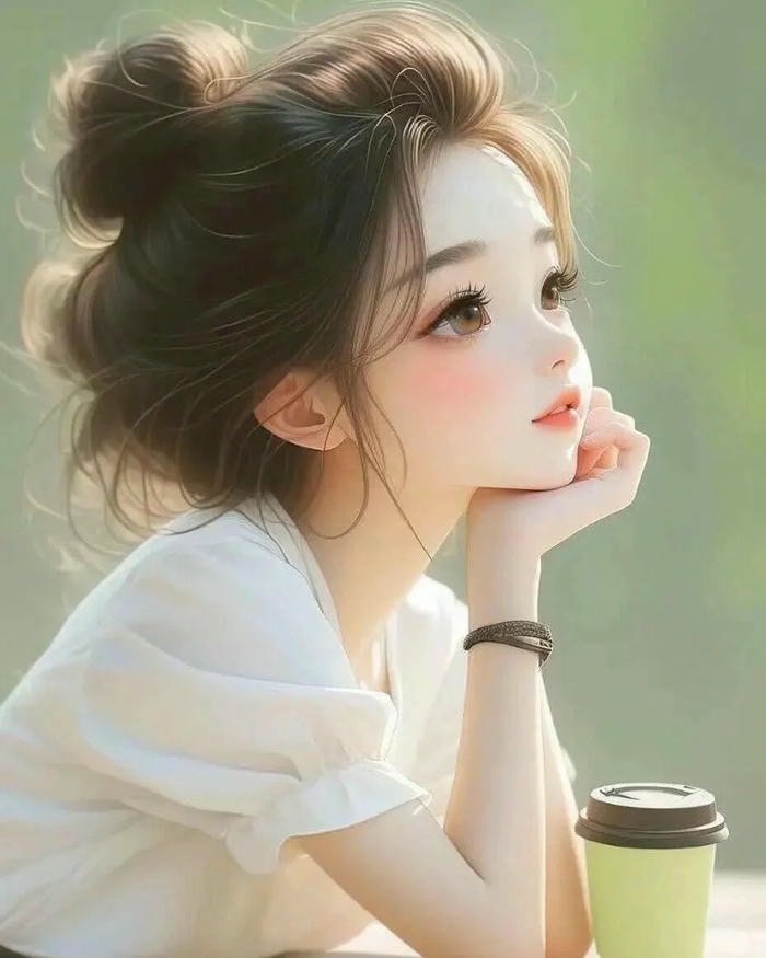 cartoon dp for girls new