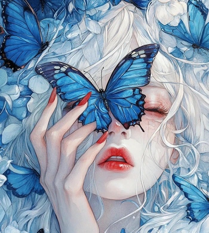 cartoon dp for girls profile