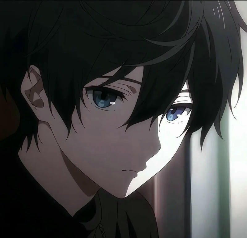 cool attitude anime boy dp for instagram