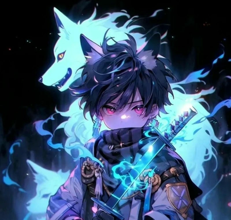 cute anime boy dp for instagram