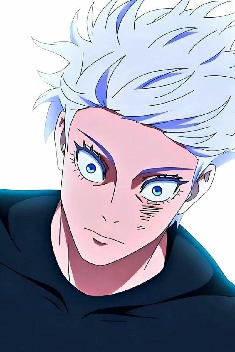 dark mode anime boy dp for instagram