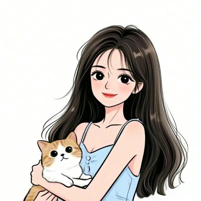 funny cartoon dp for girls