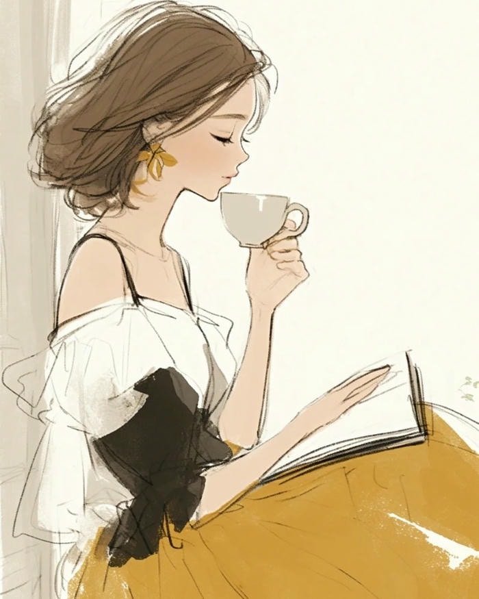 happy cartoon dp for girls