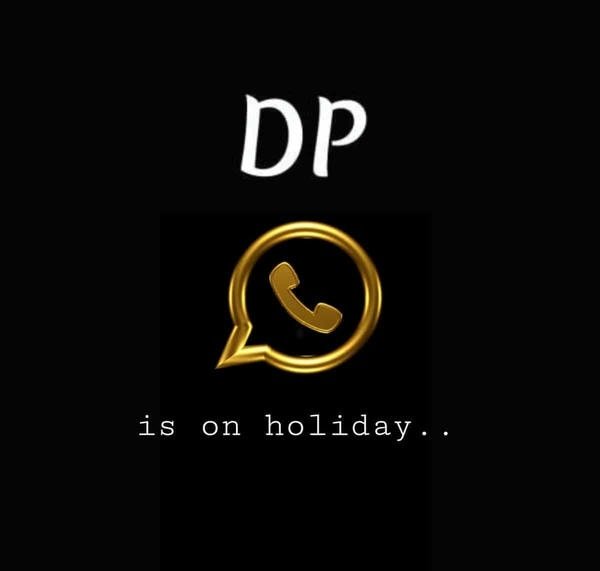 no dp with white background