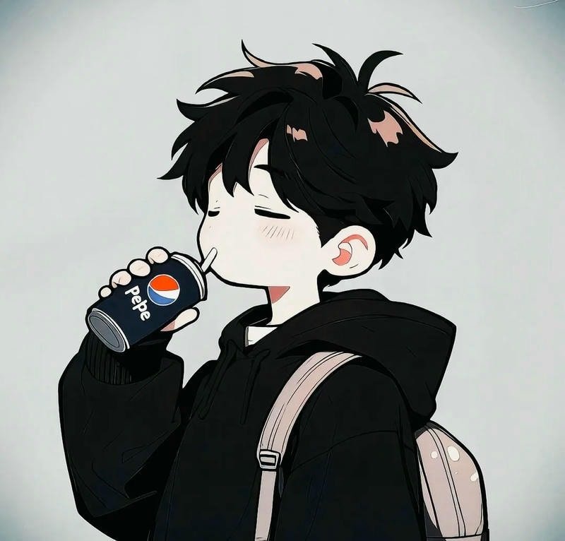 sad anime boy dp for instagram