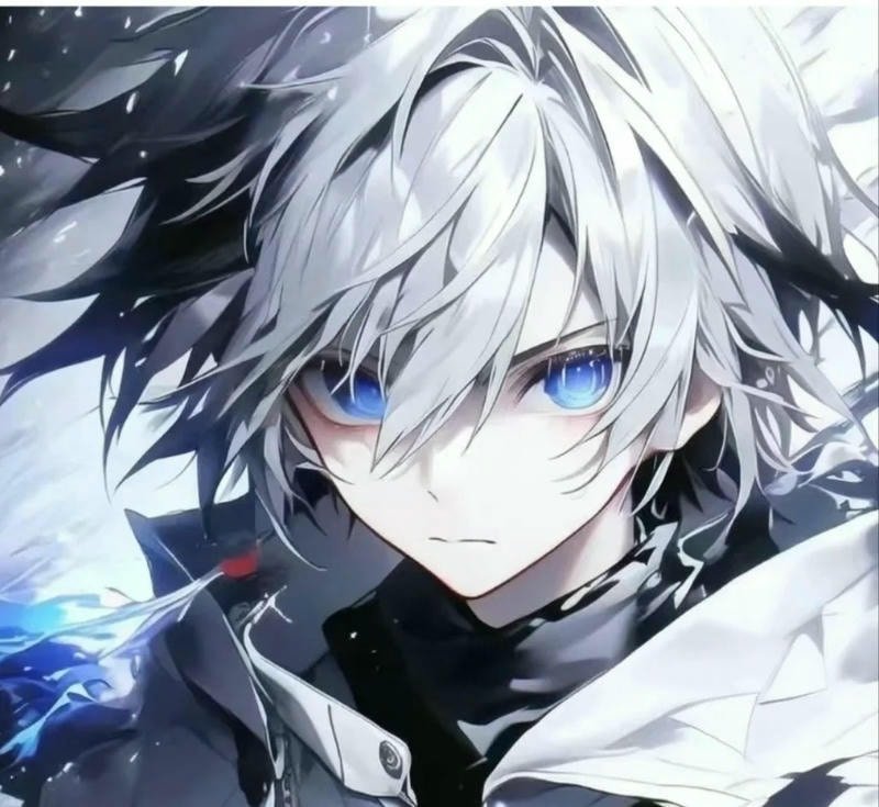 smiling anime boy dp for instagram