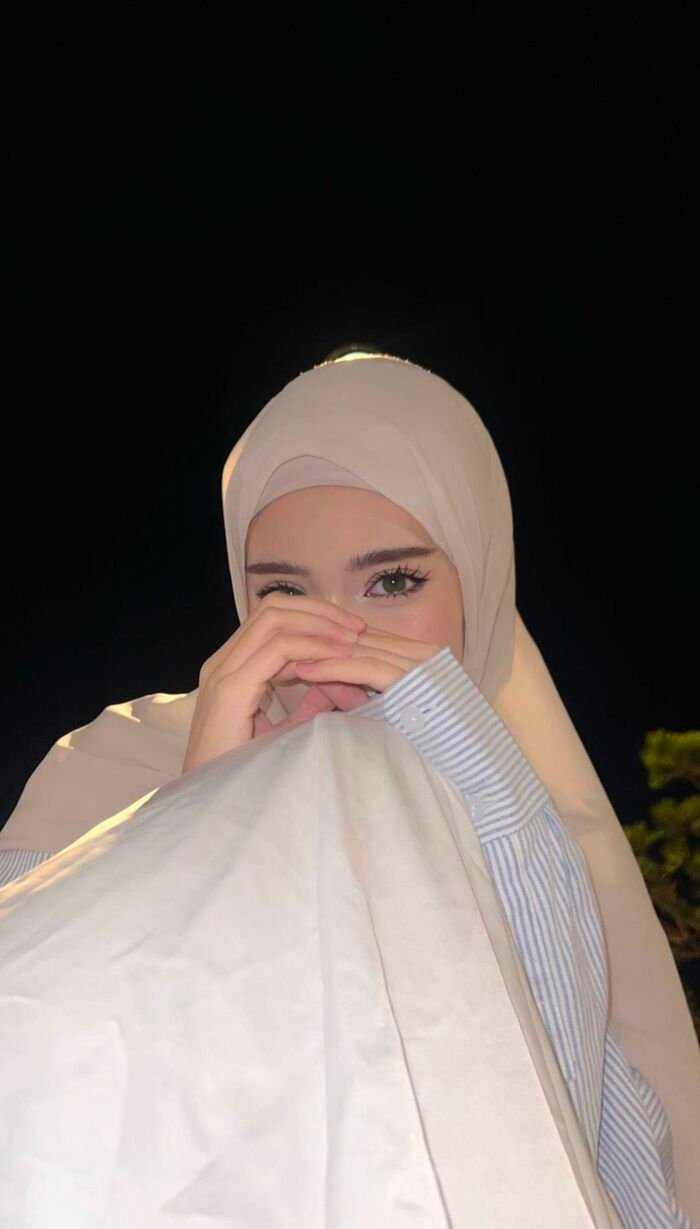 aethetics hijab dp for girls cool hd