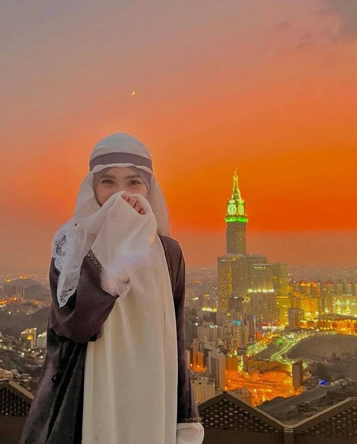 aethetics ramadan dp for girls cute full hd