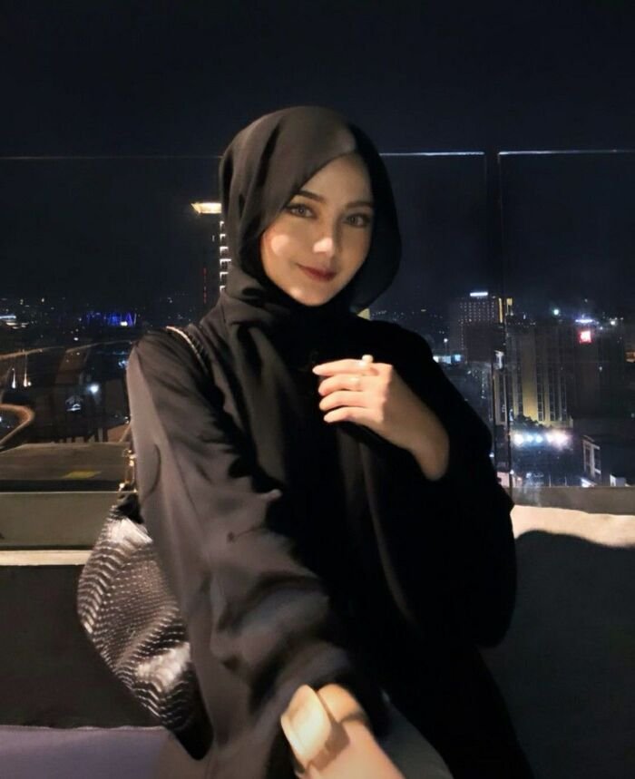 aethetics ramadan dp for girls cute