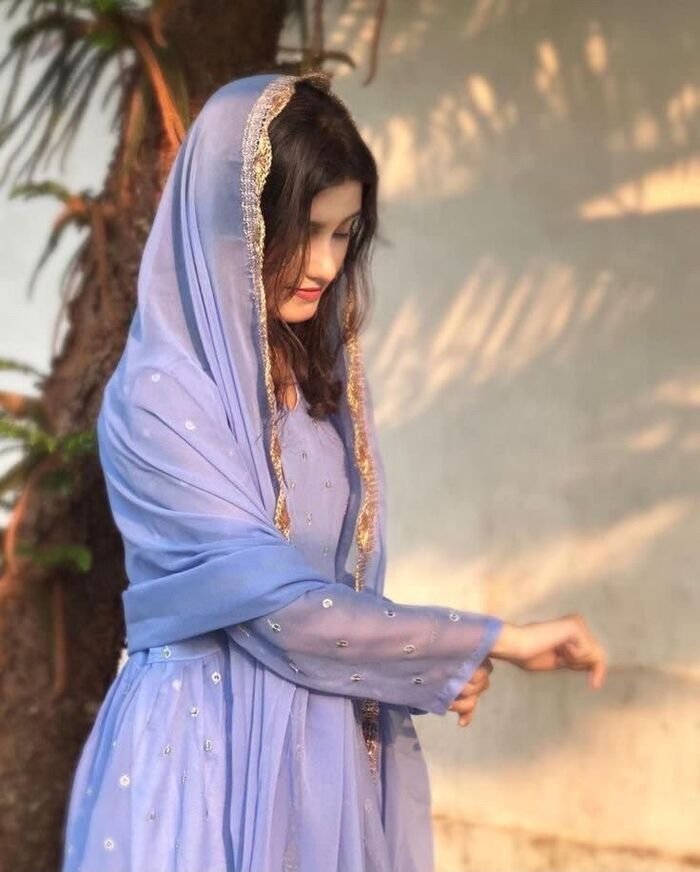 aethetics ramadan dp for girls