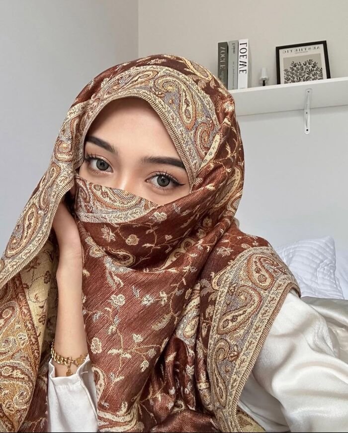 hijab dp for girls full hd