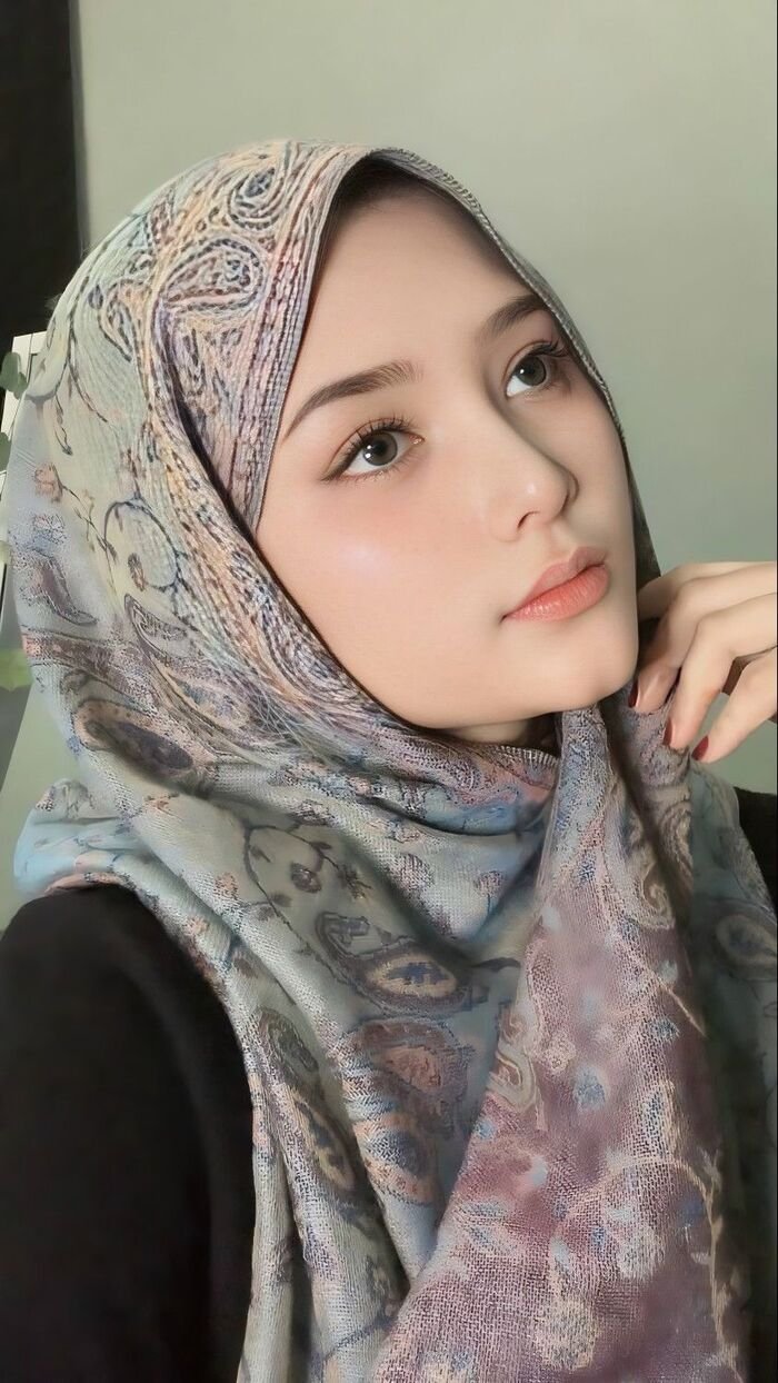 hijab dp for girls hd