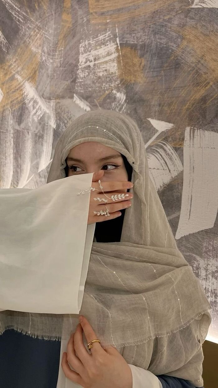 hijab dp for girls pinterest