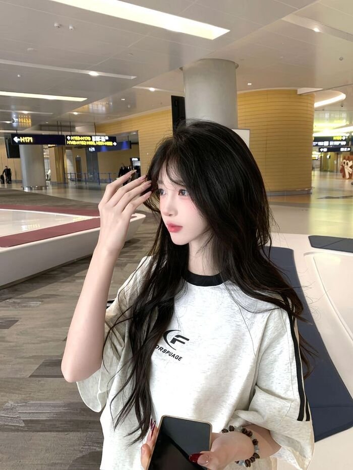 pinterest single girl dp photo