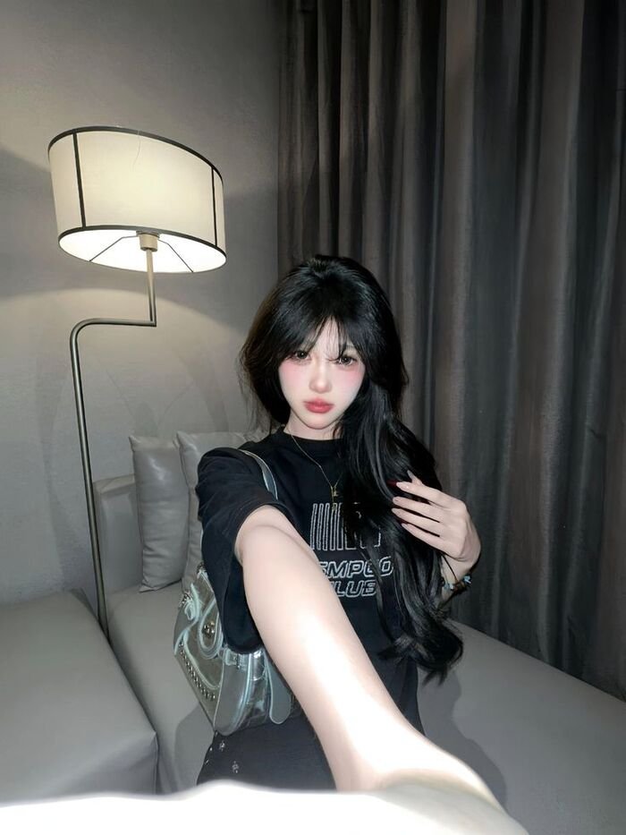 pinterest smart girl dp photo