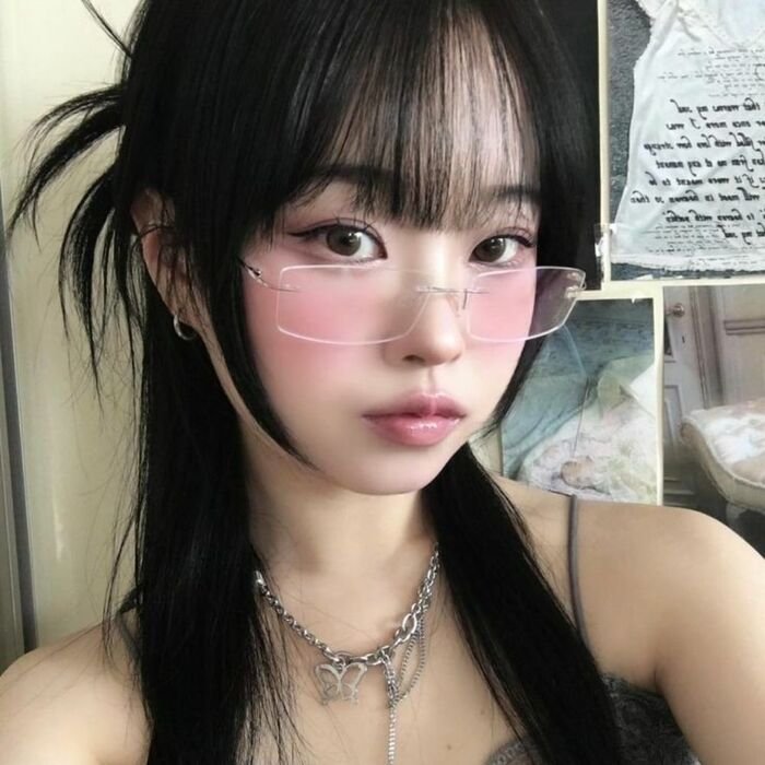 profile dp for girl pinterest