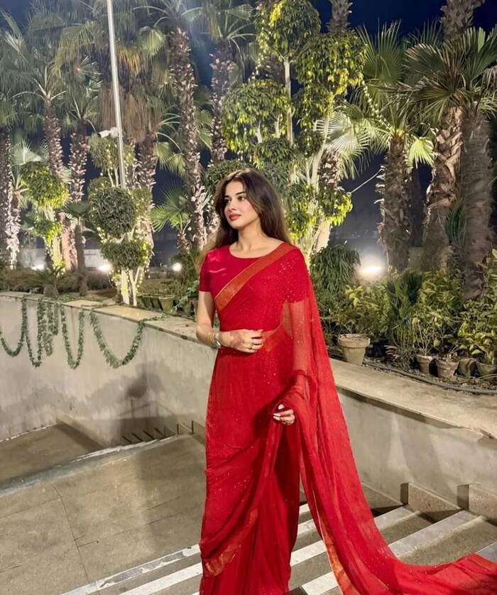 saree girl dp pinterest image hd