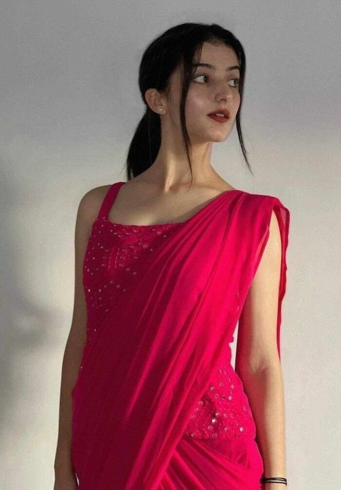 saree girl dp pinterest photo hd