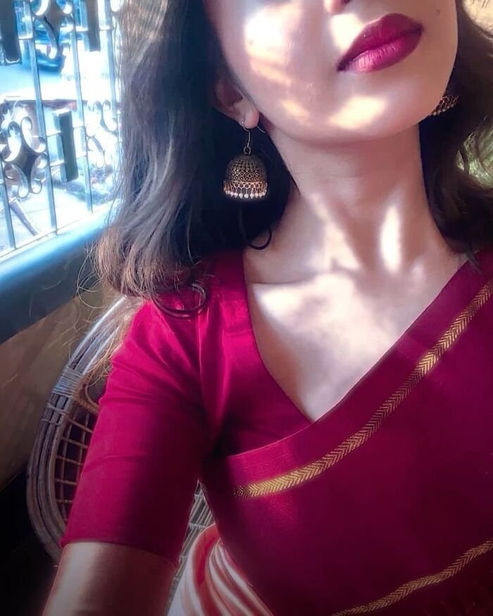 saree girl dp pinterest photo hot hd