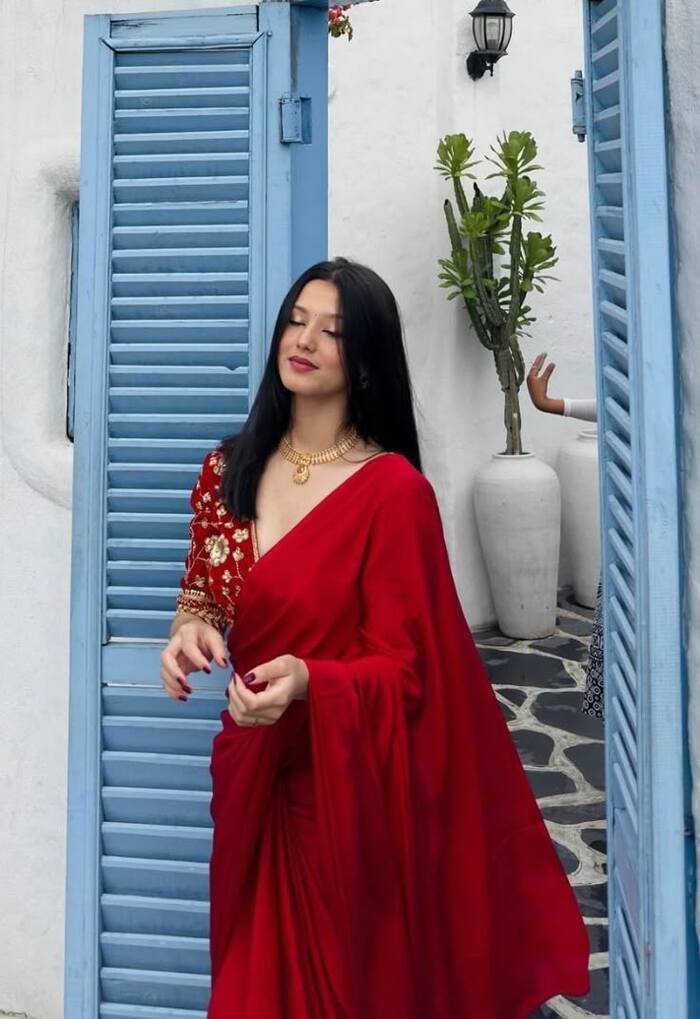 saree girl dp pinterest photo hot