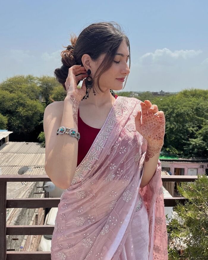 saree girl dp pinterest