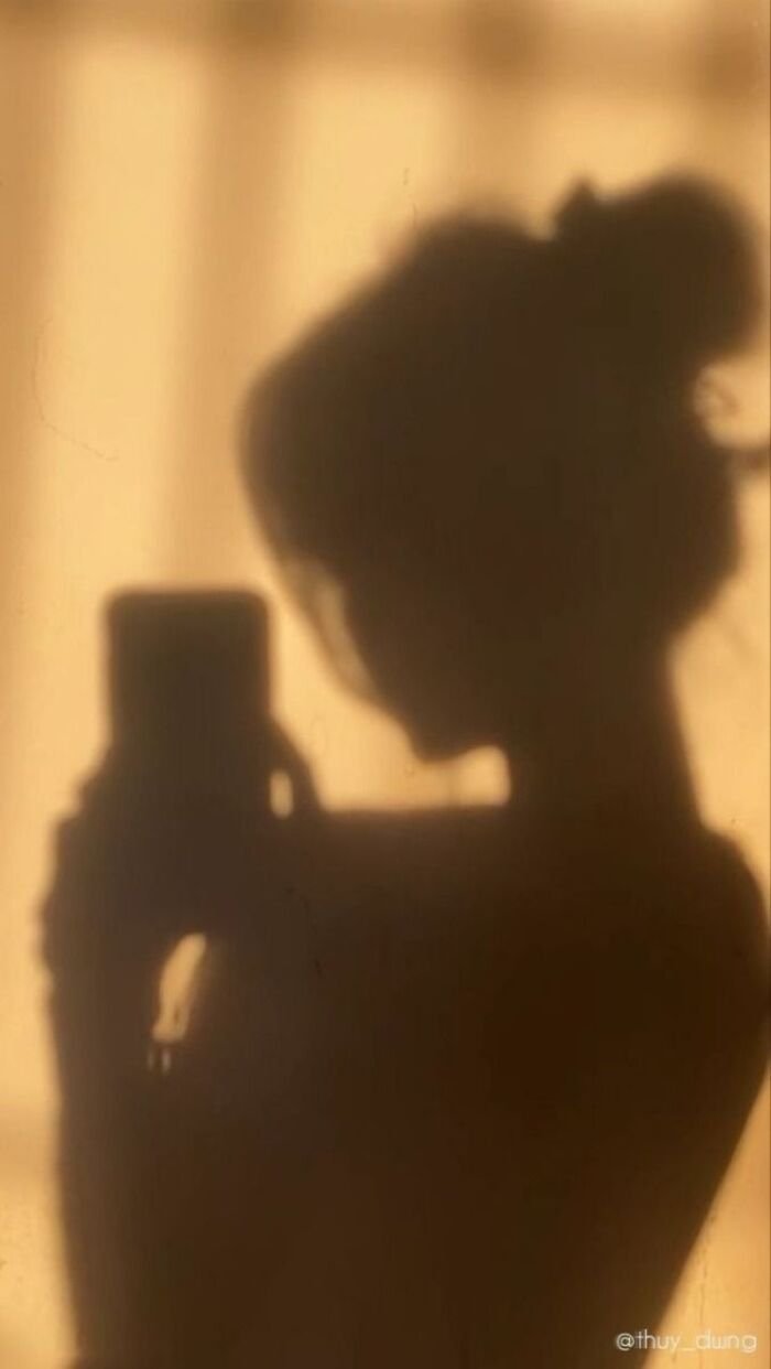 shadow girl dp cool photo