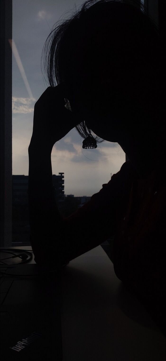 shadow girl dp coolest pinterest