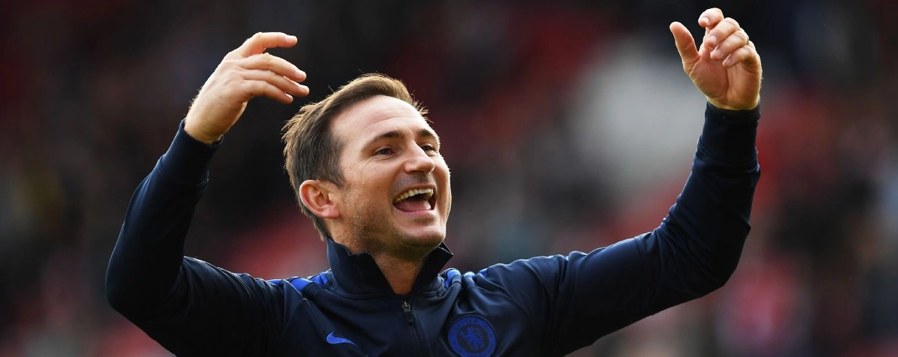 Frank Lampard dẫn dắt Chelsea với phong độ ấn tượng