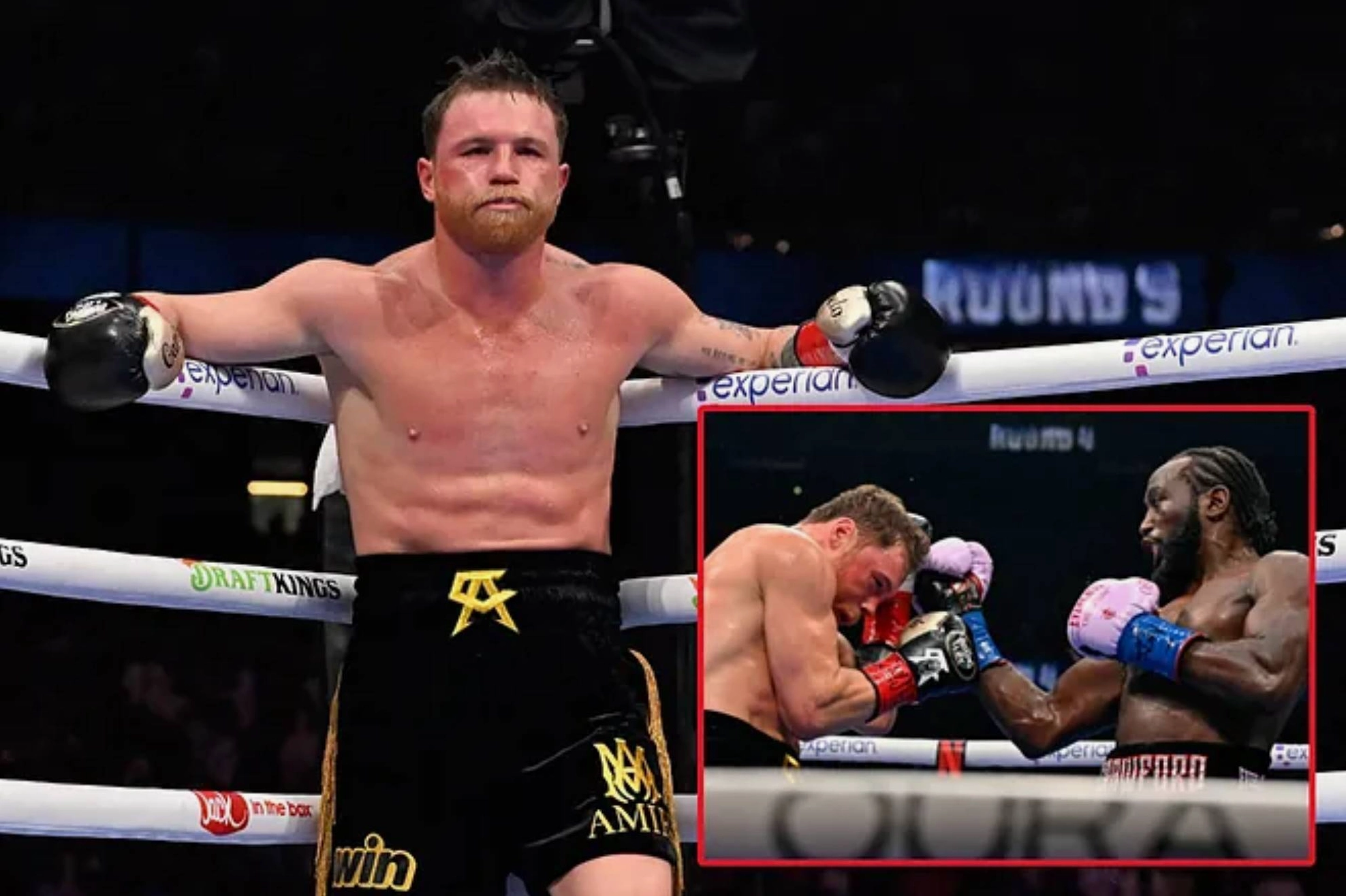 Media headlines showing the harsh request for Canelo Alvarez to eventually retire from professional boxing
